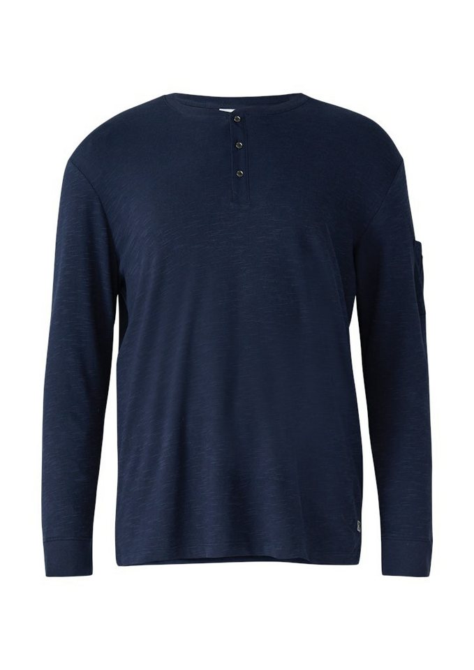 s.Oliver Langarmshirt Rundhals Langarmshirt für Herren (1-tlg., keine Angabe) von s.Oliver