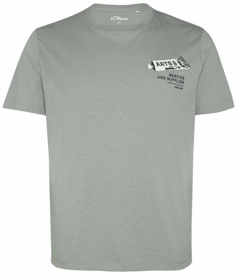 s.Oliver T-Shirt Rundhals T-Shirt für Herren (1-tlg., keine Angabe) von s.Oliver