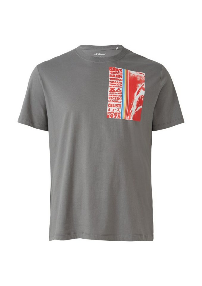 s.Oliver T-Shirt Rundhals T-Shirt für Herren (1-tlg., keine Angabe) von s.Oliver