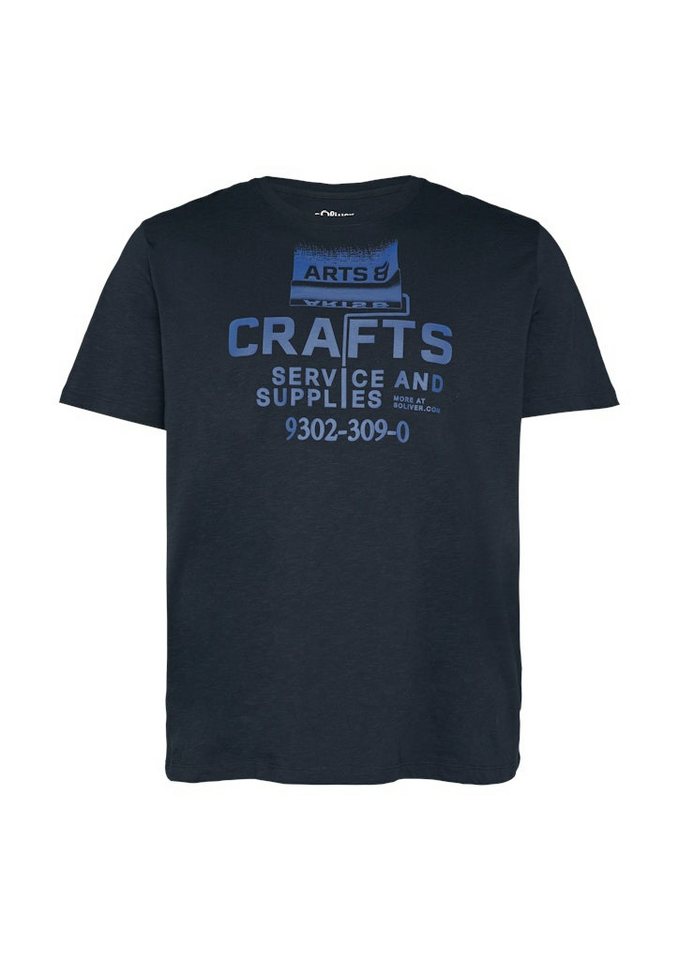 s.Oliver T-Shirt Rundhals T-Shirt für Herren (1-tlg., keine Angabe) von s.Oliver