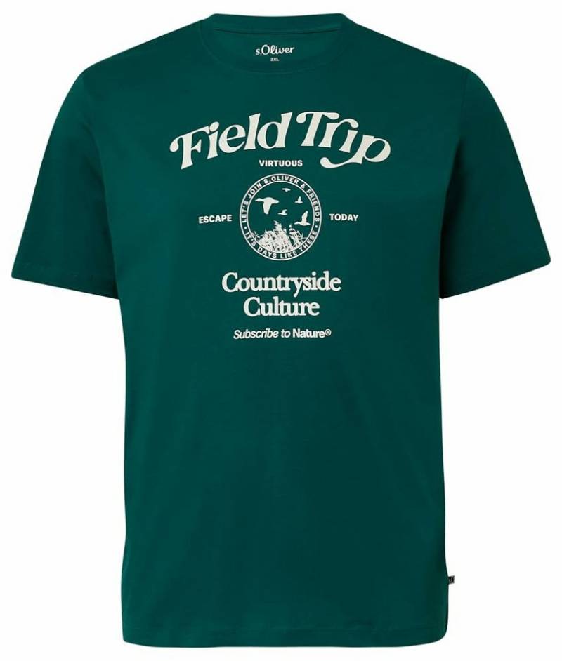 s.Oliver T-Shirt Rundhals T-Shirt für Herren (1-tlg., keine Angabe) von s.Oliver