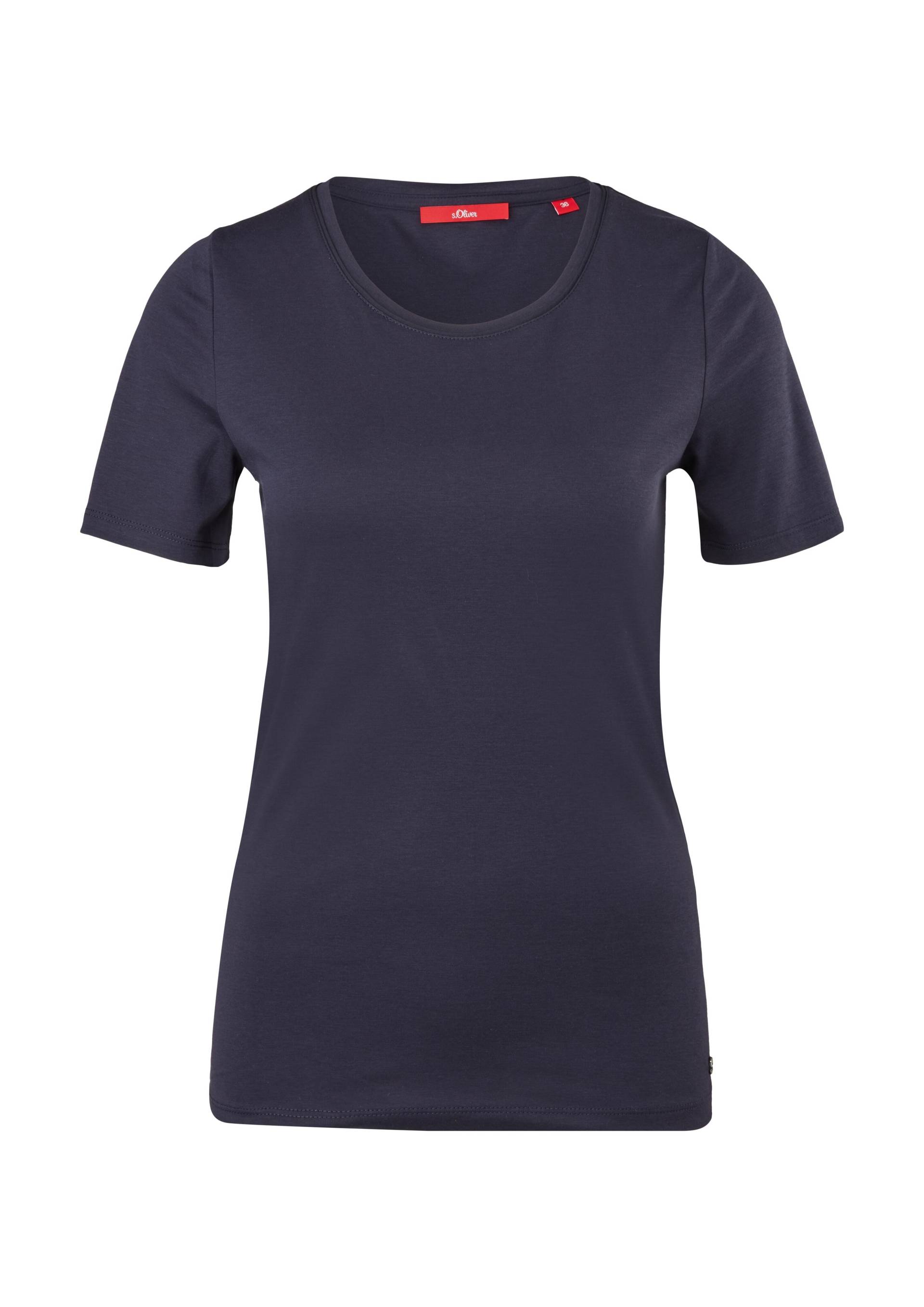s.Oliver - T-Shirt blau - Gr. - 44 von s.Oliver