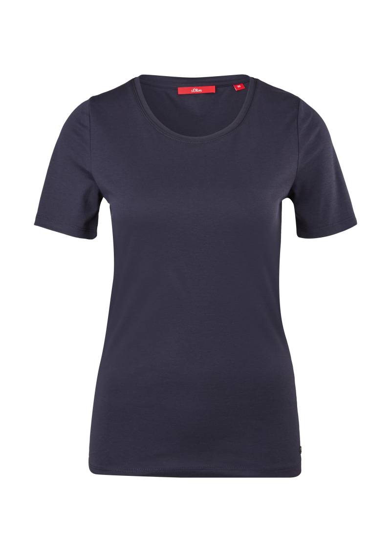 s.Oliver - T-Shirt blau - Gr. - 44 von s.Oliver