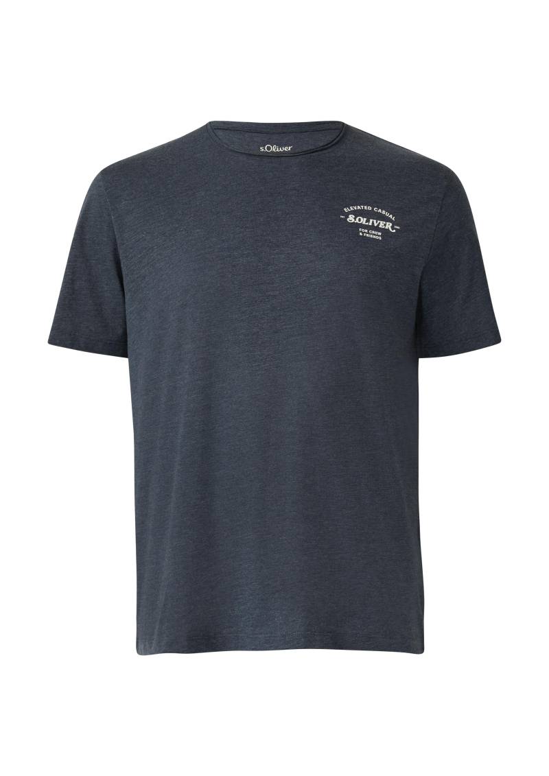 s.Oliver - T-Shirt blau - Gr. - 4XL von s.Oliver