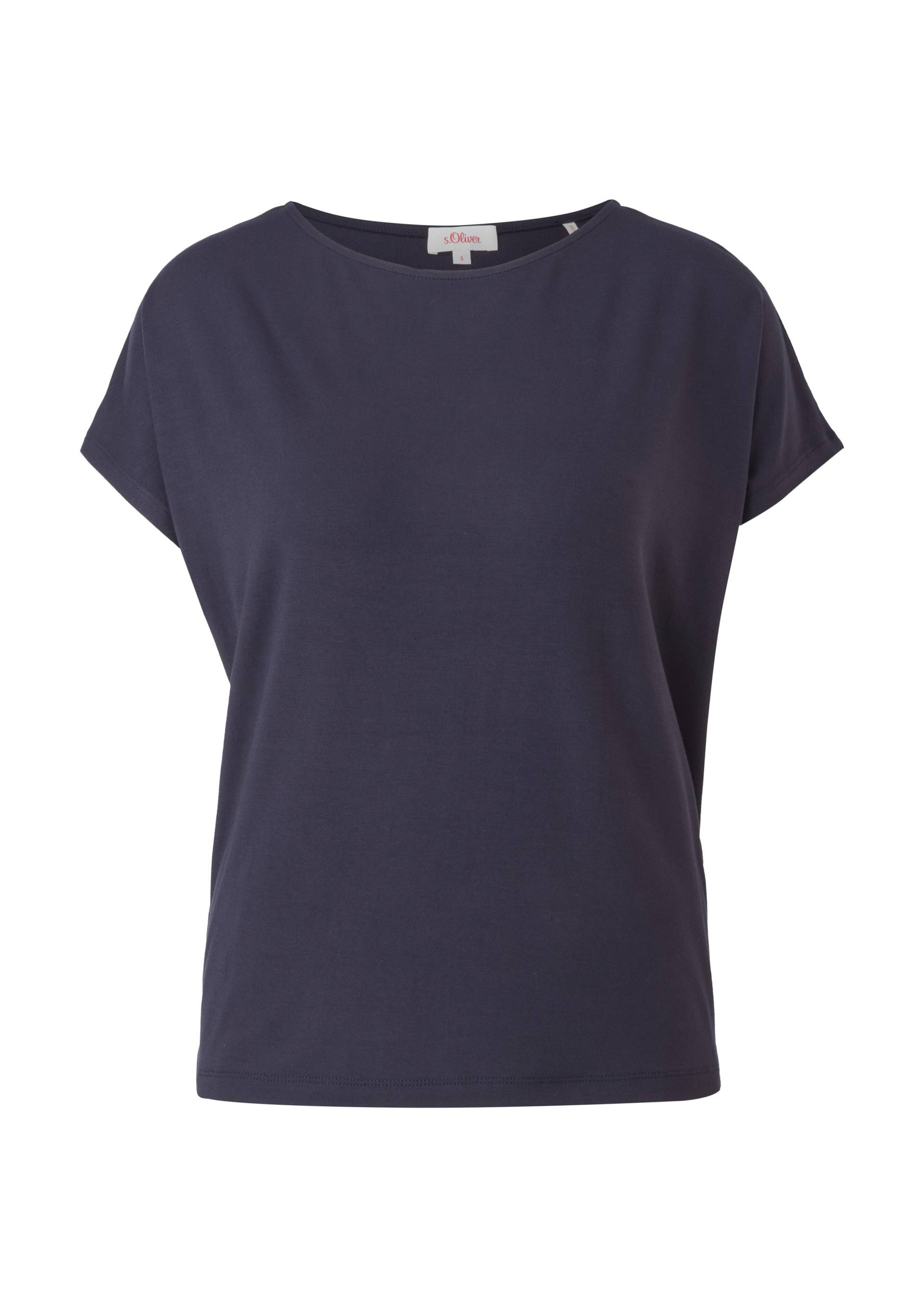 s.Oliver - T-Shirt blau - Gr. - XS von s.Oliver