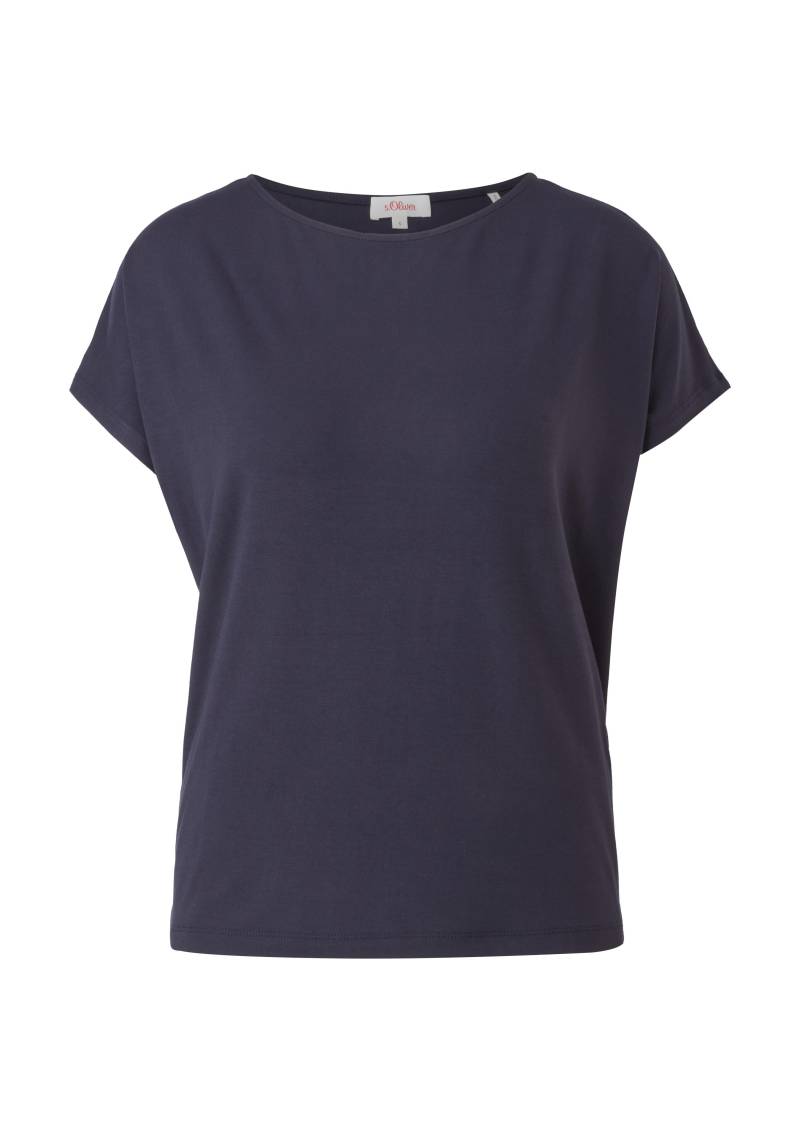s.Oliver - T-Shirt blau - Gr. - XS von s.Oliver