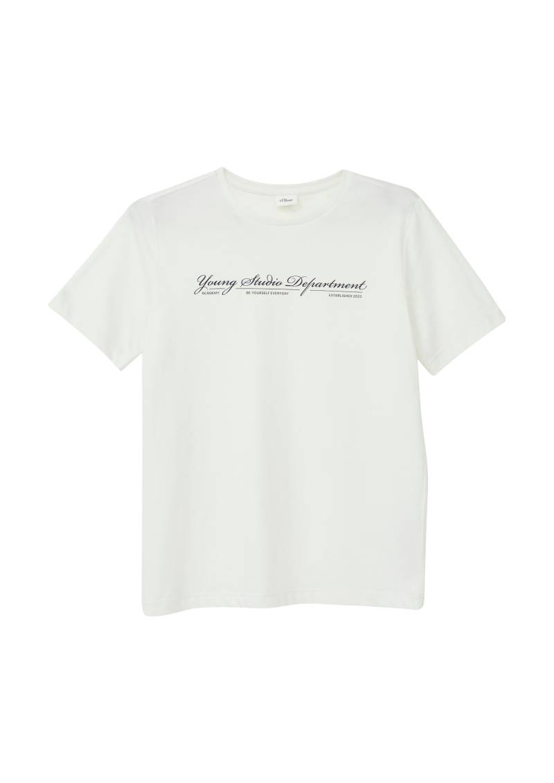 s.Oliver - T-Shirt creme|weiß von s.Oliver