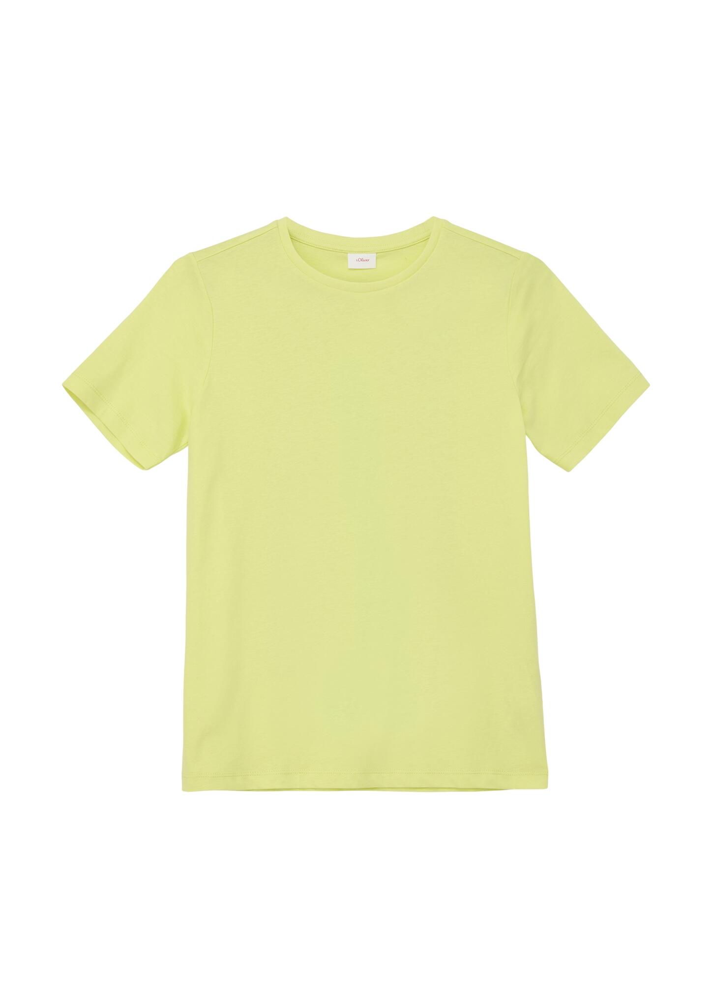 s.Oliver - T-Shirt gelb - Gr. - XL von s.Oliver