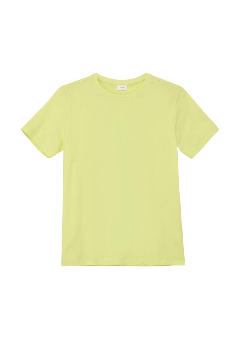 s.Oliver - T-Shirt gelb - Gr. - XL von s.Oliver