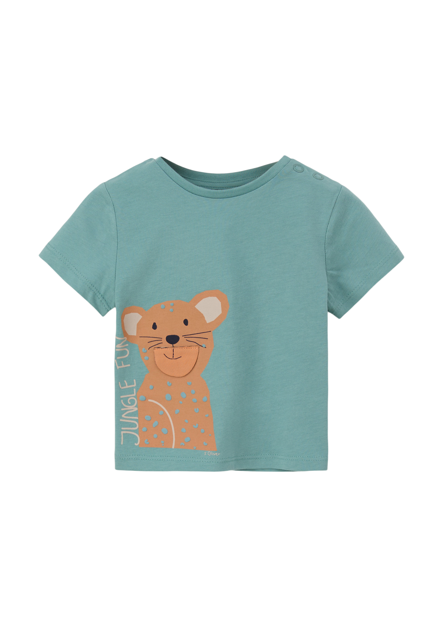 s.Oliver - T-Shirt mit Artwork, Babys, Blau s.Oliver - T-Shirt mit Artwork, Babys, Blau von s.Oliver