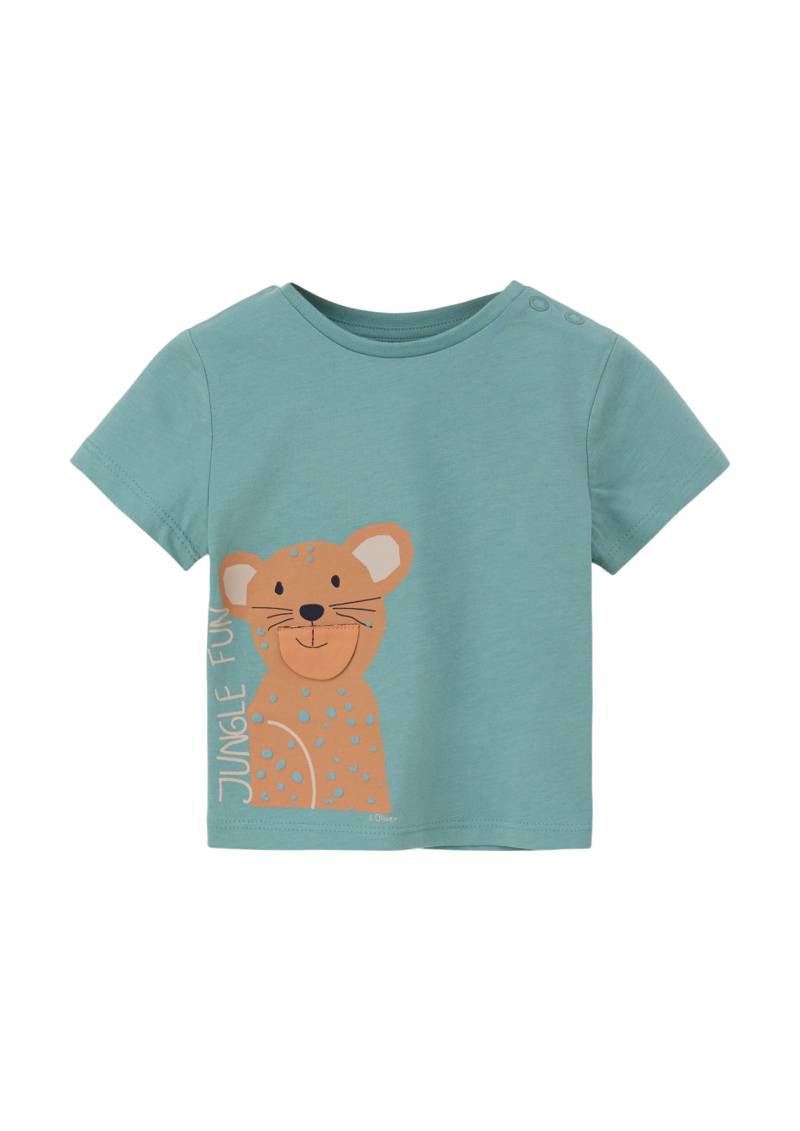 s.Oliver - T-Shirt mit Artwork, Babys, Blau s.Oliver - T-Shirt mit Artwork, Babys, Blau von s.Oliver