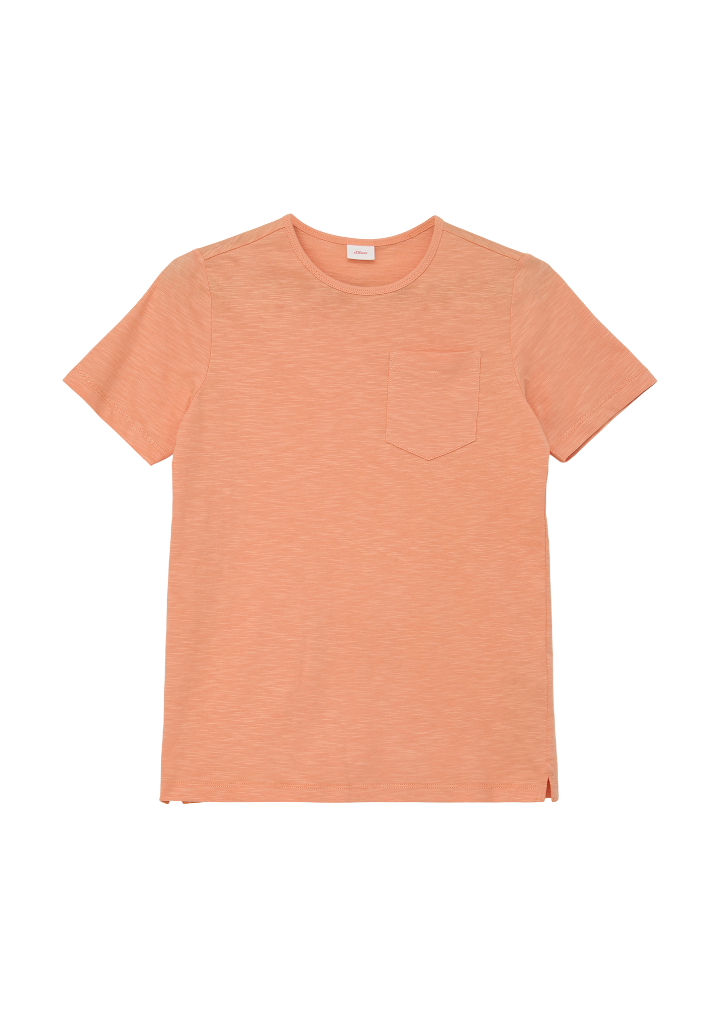 s.Oliver - T-Shirt mit Brusttasche, Jungen, Orange von s.Oliver