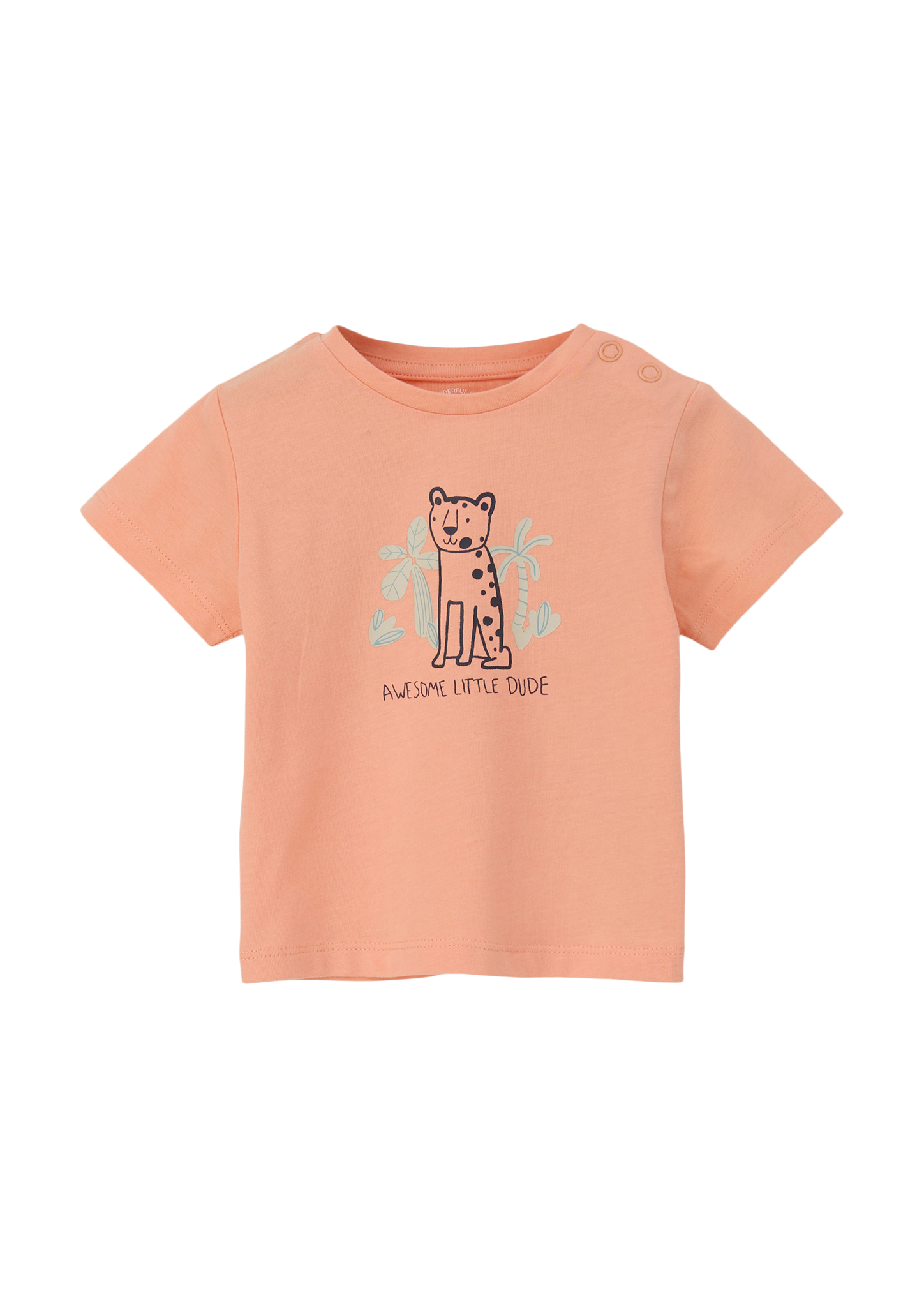 s.Oliver - T-Shirt mit Frontprint, Babys, Orange s.Oliver - T-Shirt mit Frontprint, Babys, Orange von s.Oliver