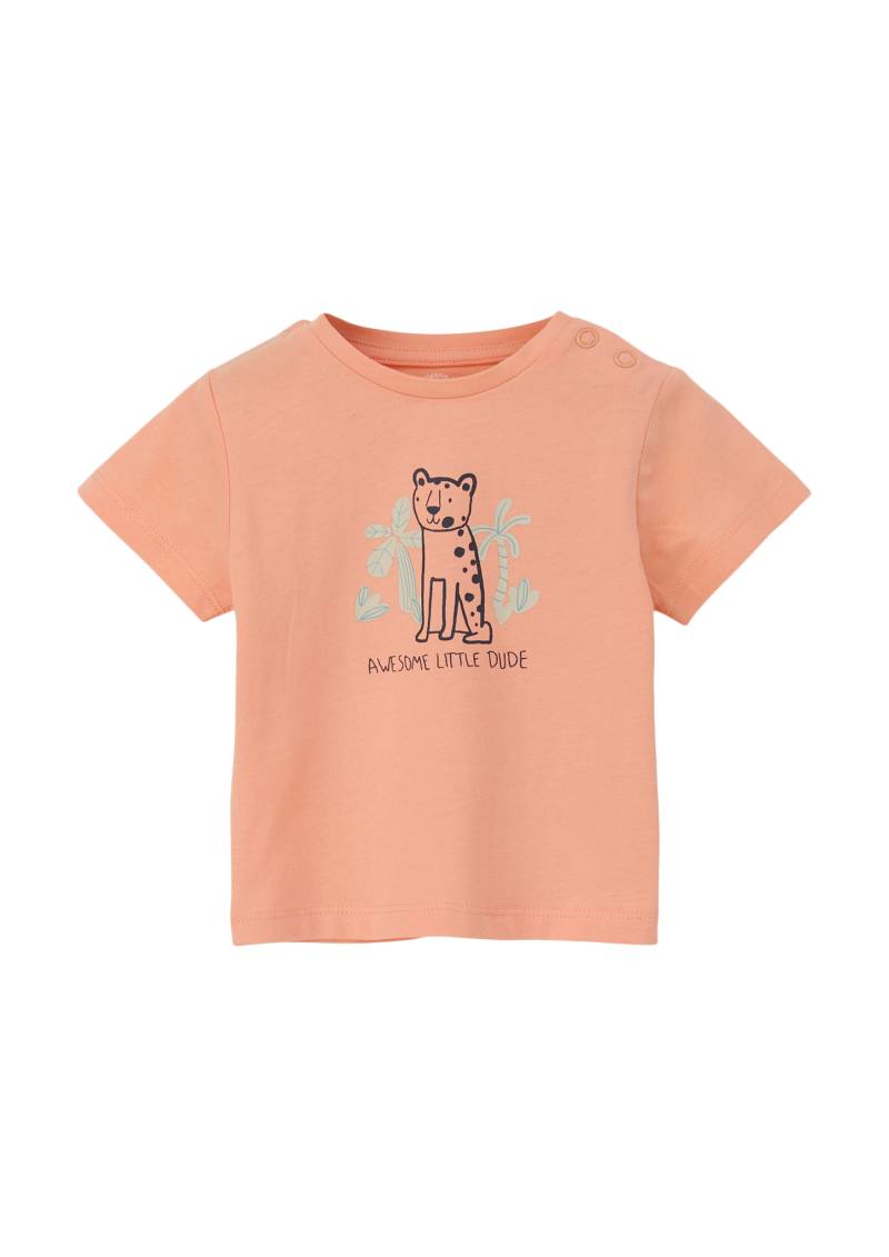 s.Oliver - T-Shirt mit Frontprint, Babys, Orange s.Oliver - T-Shirt mit Frontprint, Babys, Orange von s.Oliver