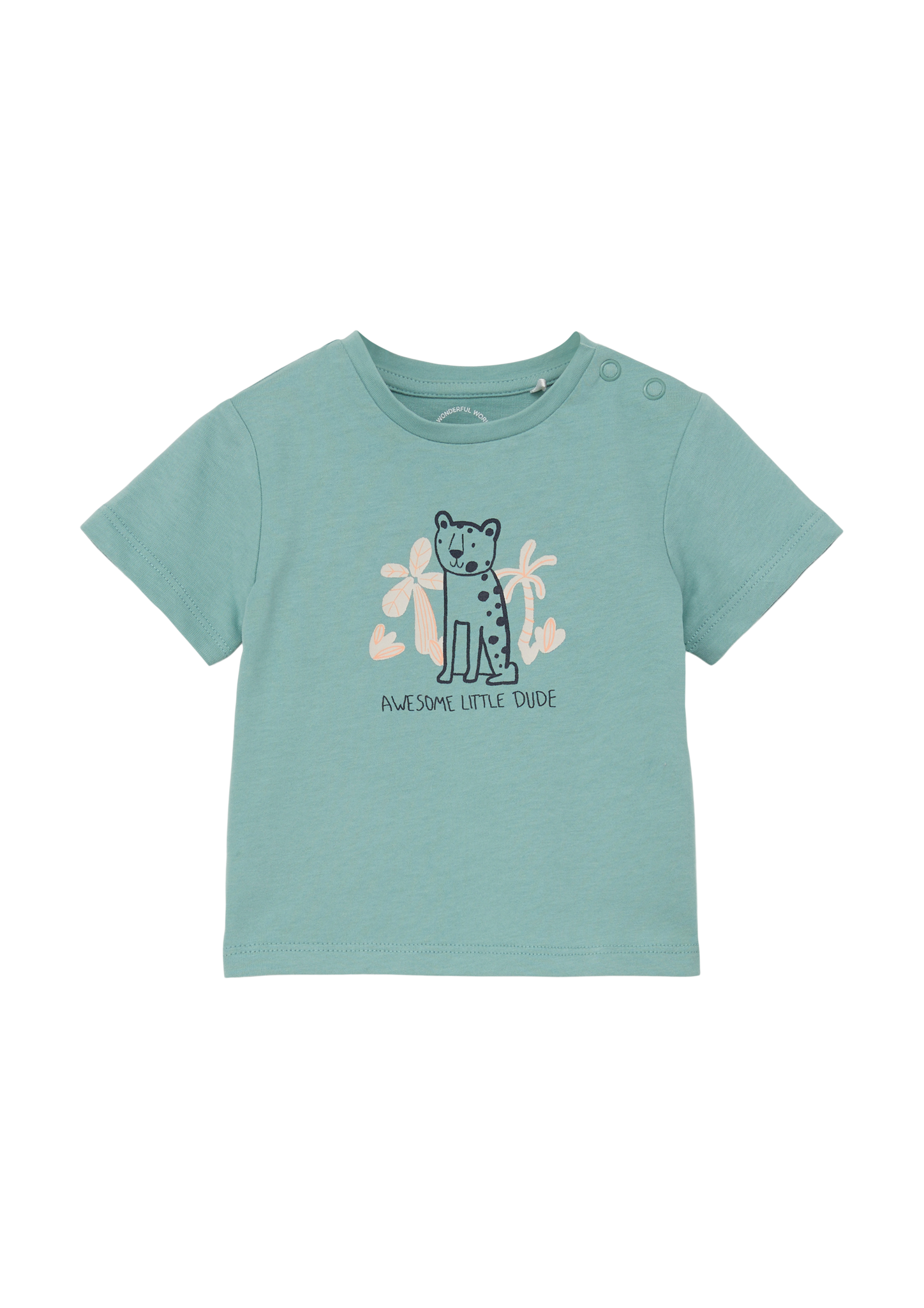 s.Oliver - T-Shirt mit Frontprint, Babys, Blau von s.Oliver