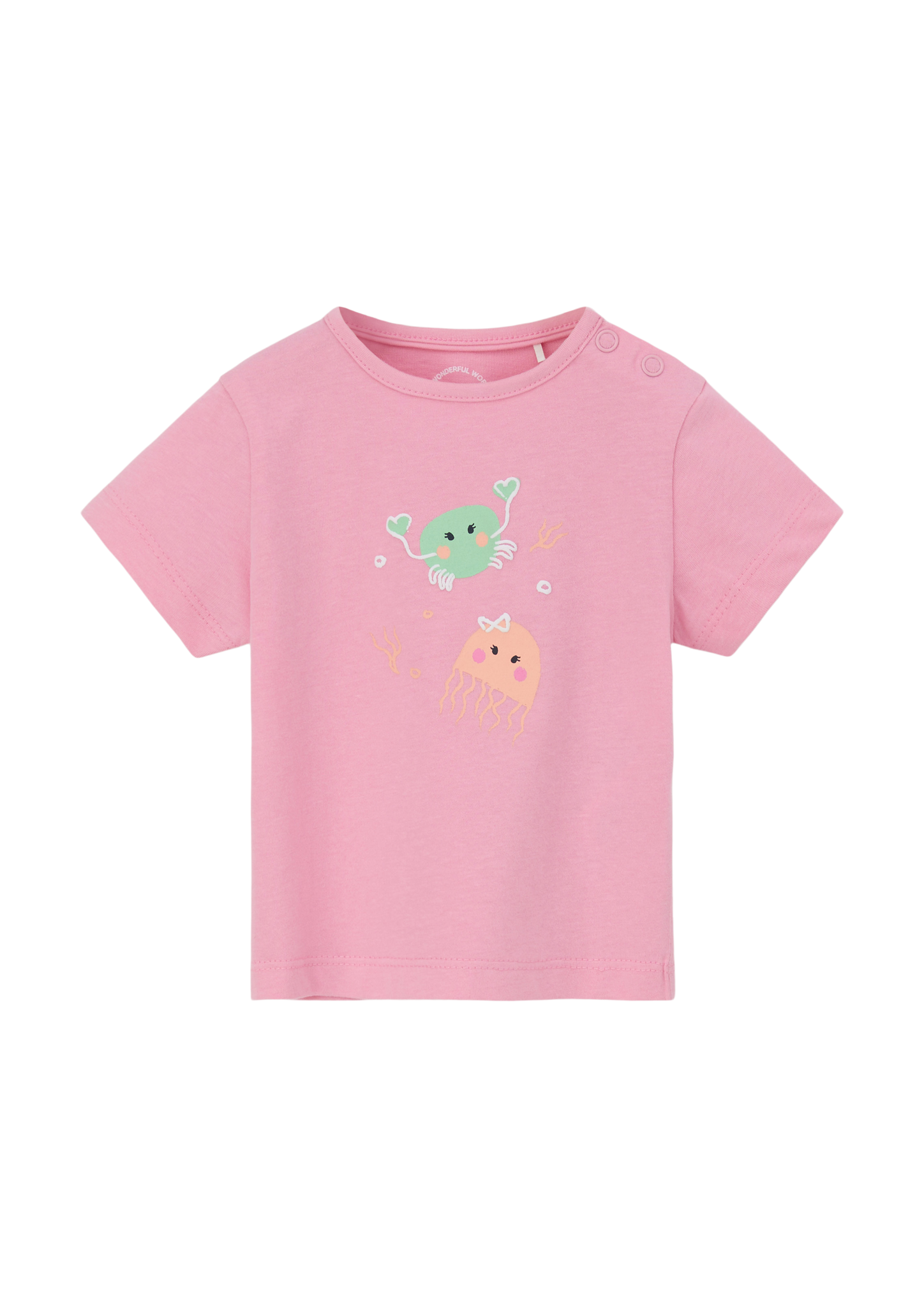 s.Oliver - T-Shirt mit Grafik-Print, Babys, Rosa s.Oliver - T-Shirt mit Grafik-Print, Babys, Rosa von s.Oliver