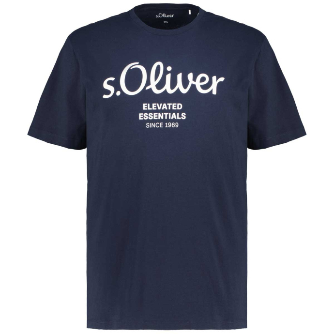 s.Oliver T-Shirt mit Logo-Print von s.Oliver