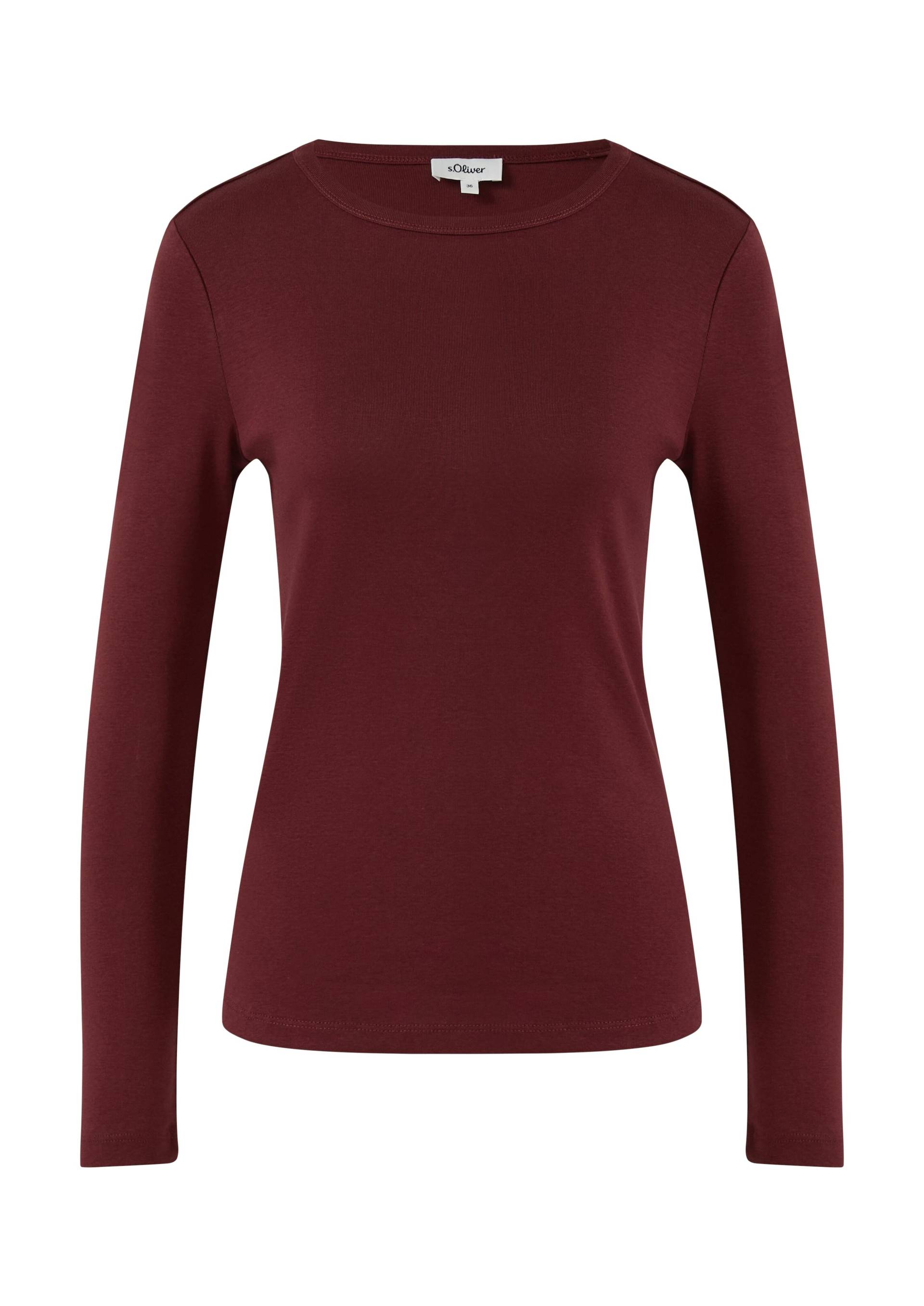 s.Oliver - T-Shirt rot - Gr. - 40 von s.Oliver