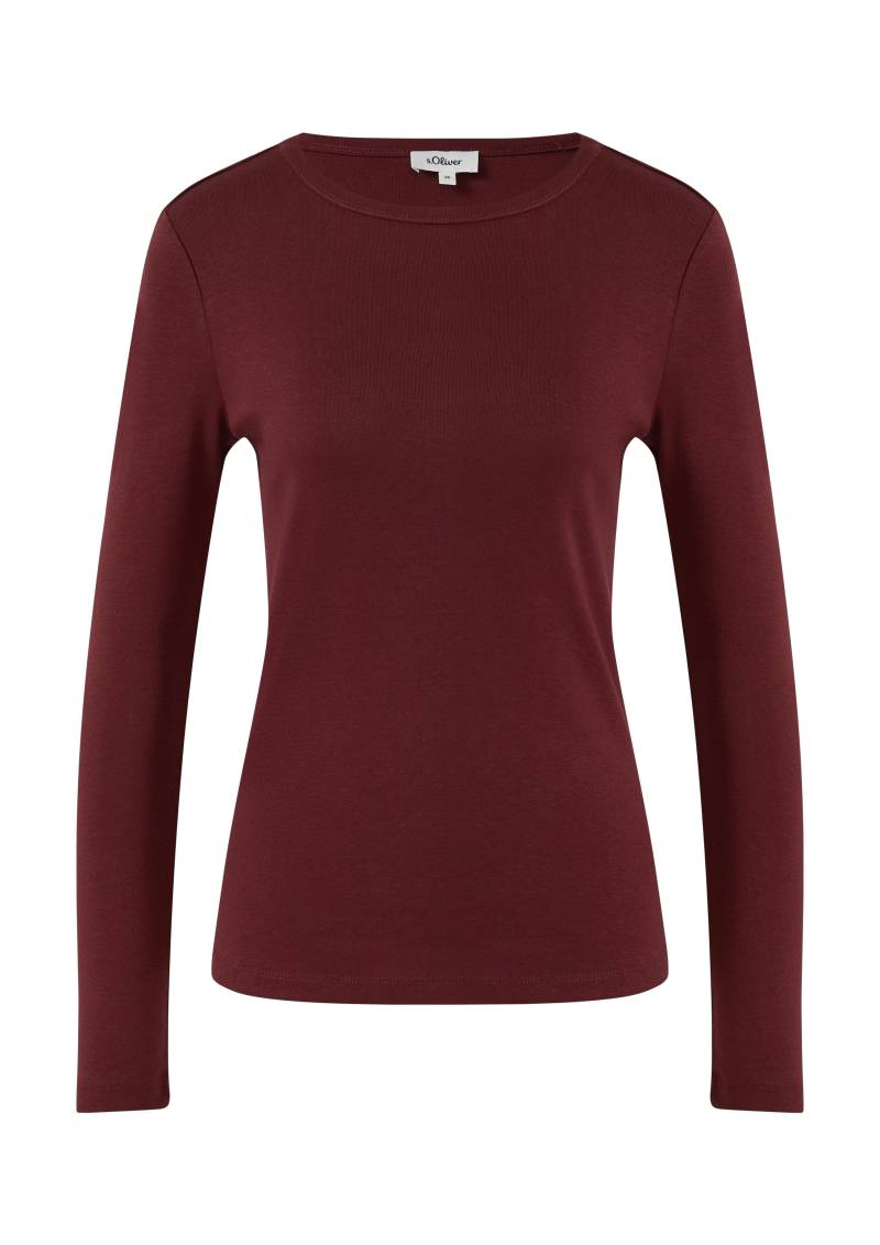 s.Oliver - T-Shirt rot - Gr. - 40 von s.Oliver