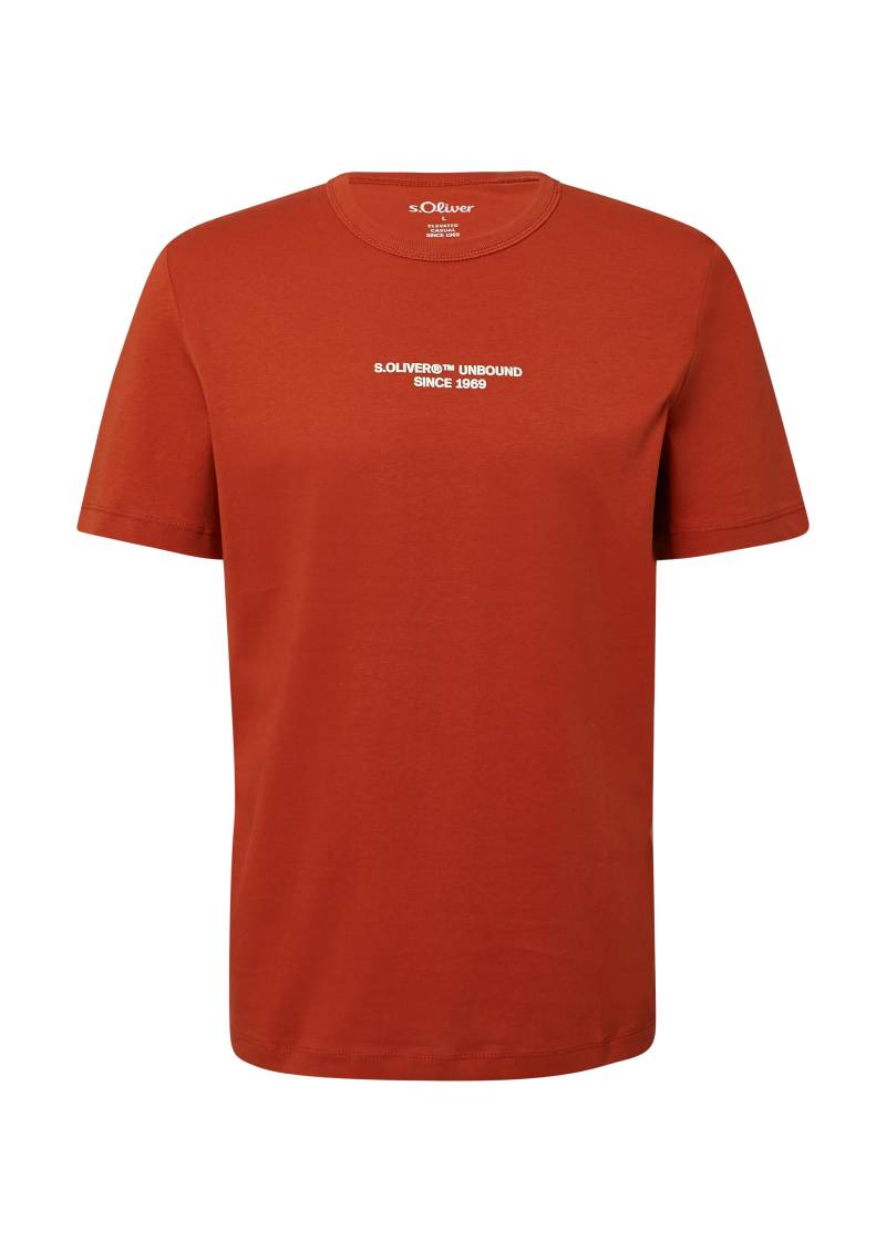 s.Oliver - T-Shirt rot - Gr. - L von s.Oliver