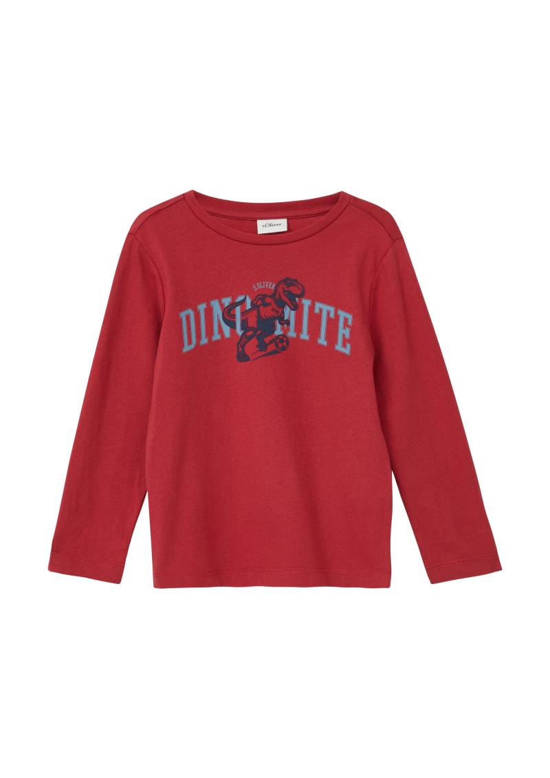 s.Oliver - T-Shirt rot von s.Oliver