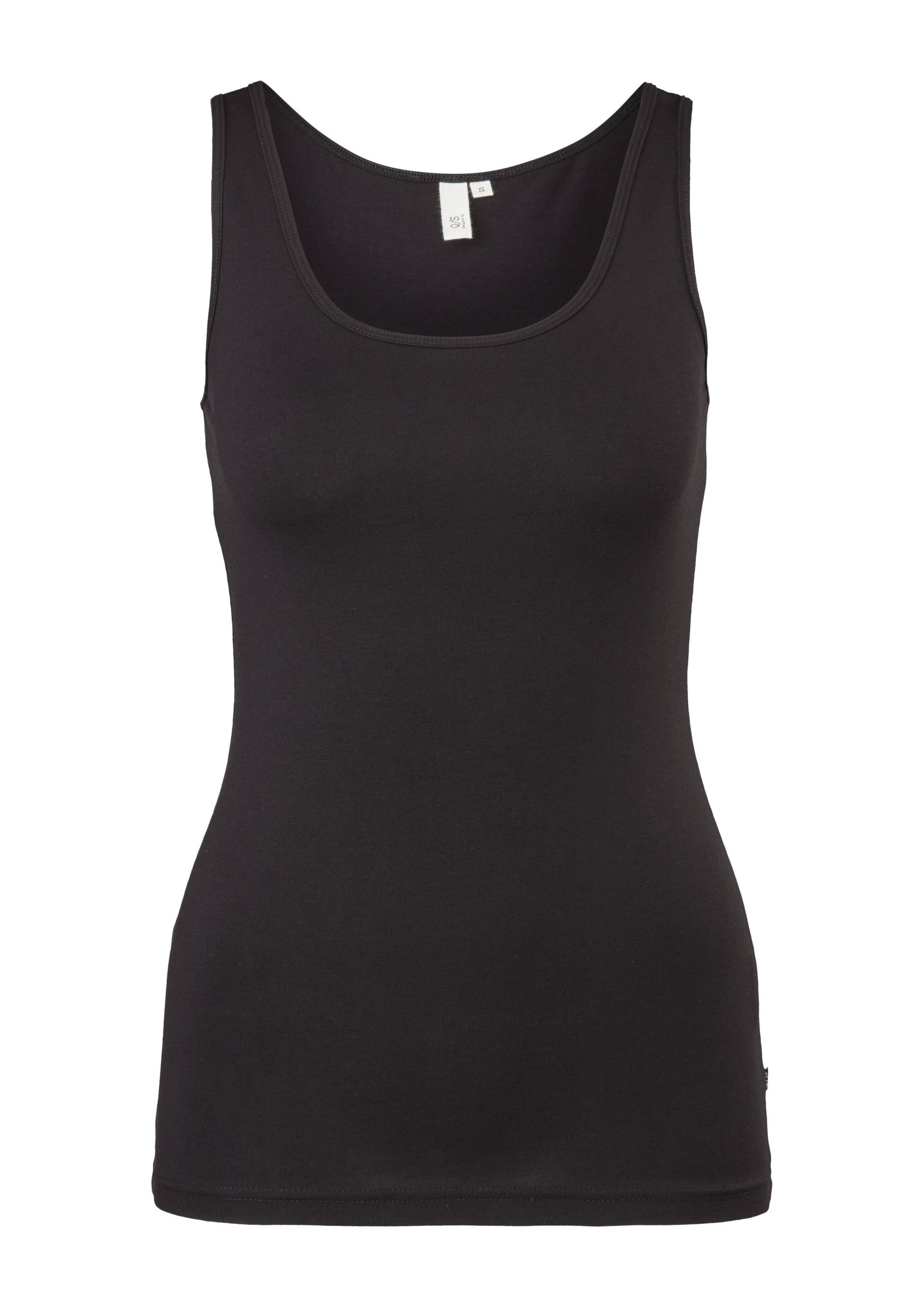 s.Oliver - T-Shirt schwarz - Gr. - S von s.Oliver