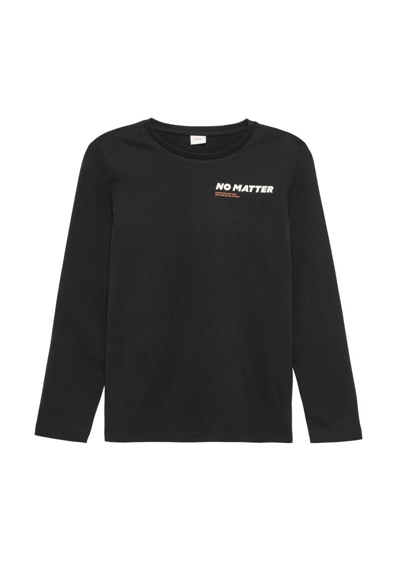 s.Oliver - T-Shirt schwarz von s.Oliver