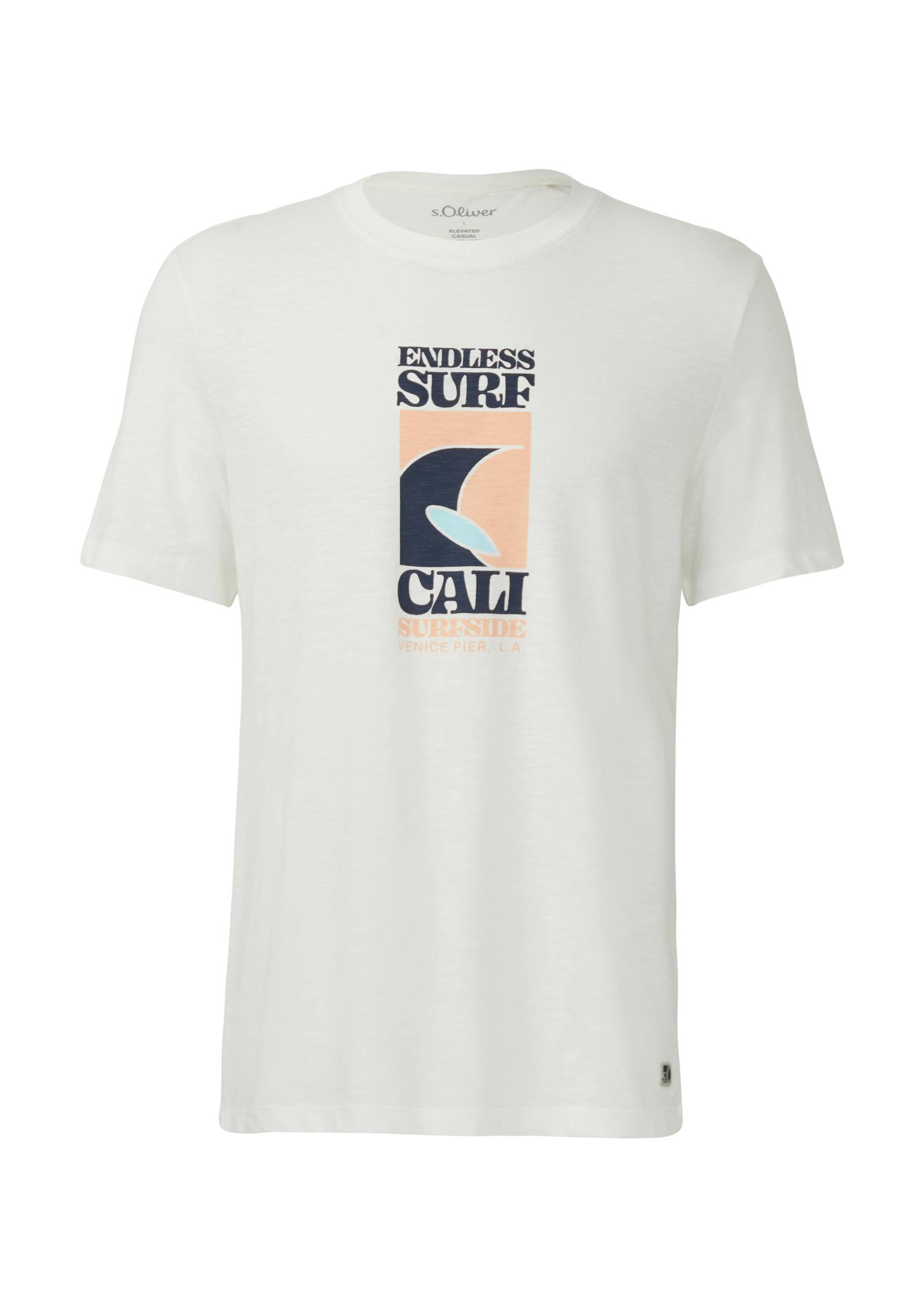 s.Oliver - T-Shirt weiß - Gr. - 3XL von s.Oliver