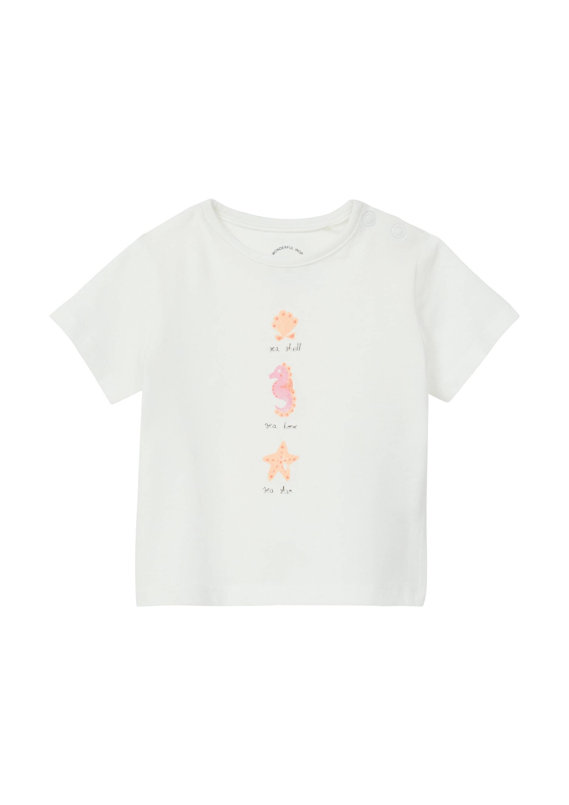 s.Oliver - T-Shirt weiß - Gr. - 80 von s.Oliver