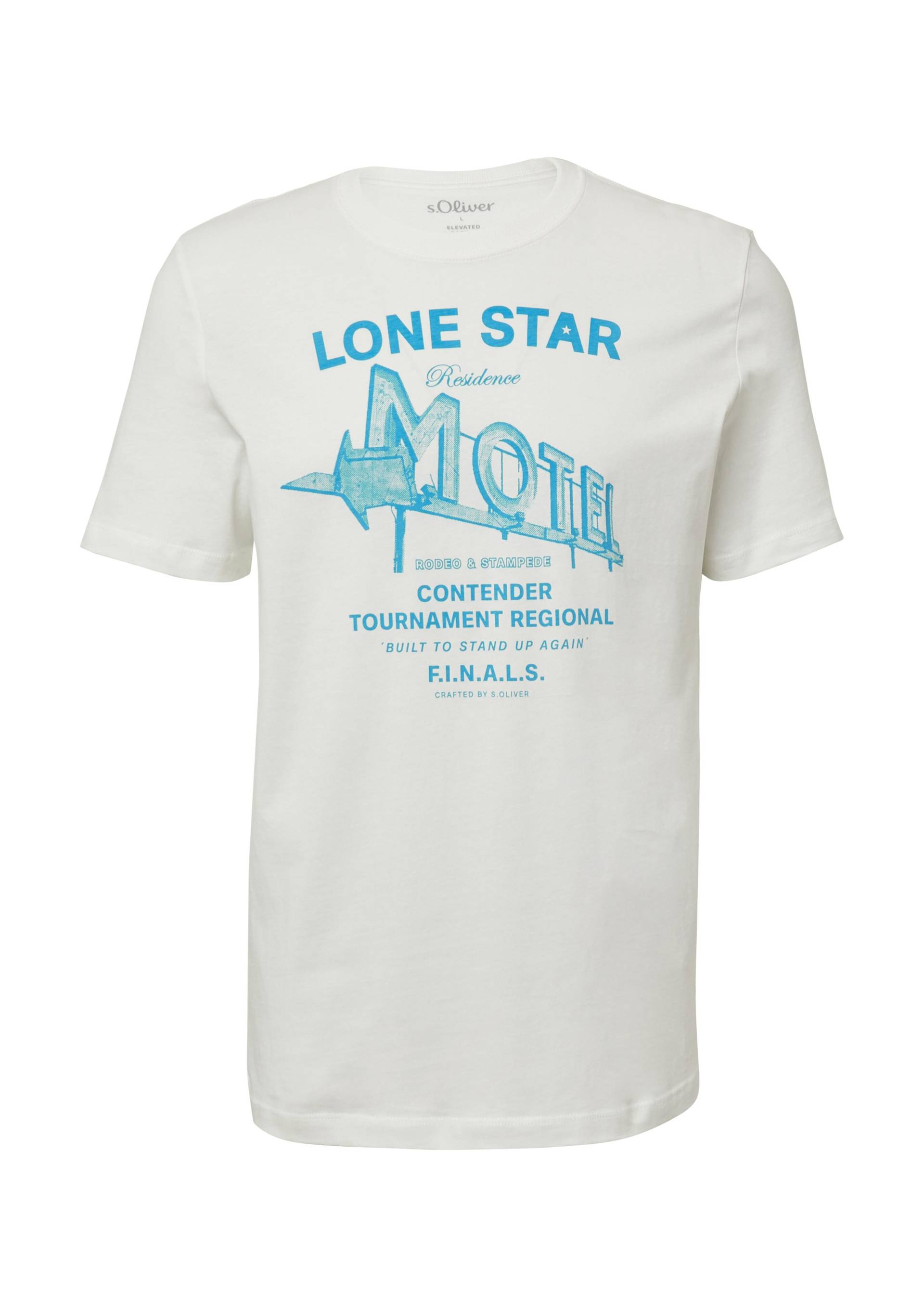 s.Oliver - T-Shirt weiß - Gr. - XXL von s.Oliver