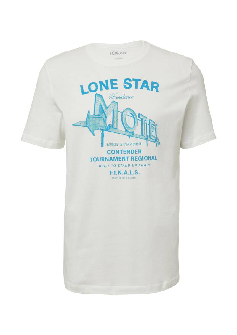 s.Oliver - T-Shirt weiß - Gr. - XXL von s.Oliver