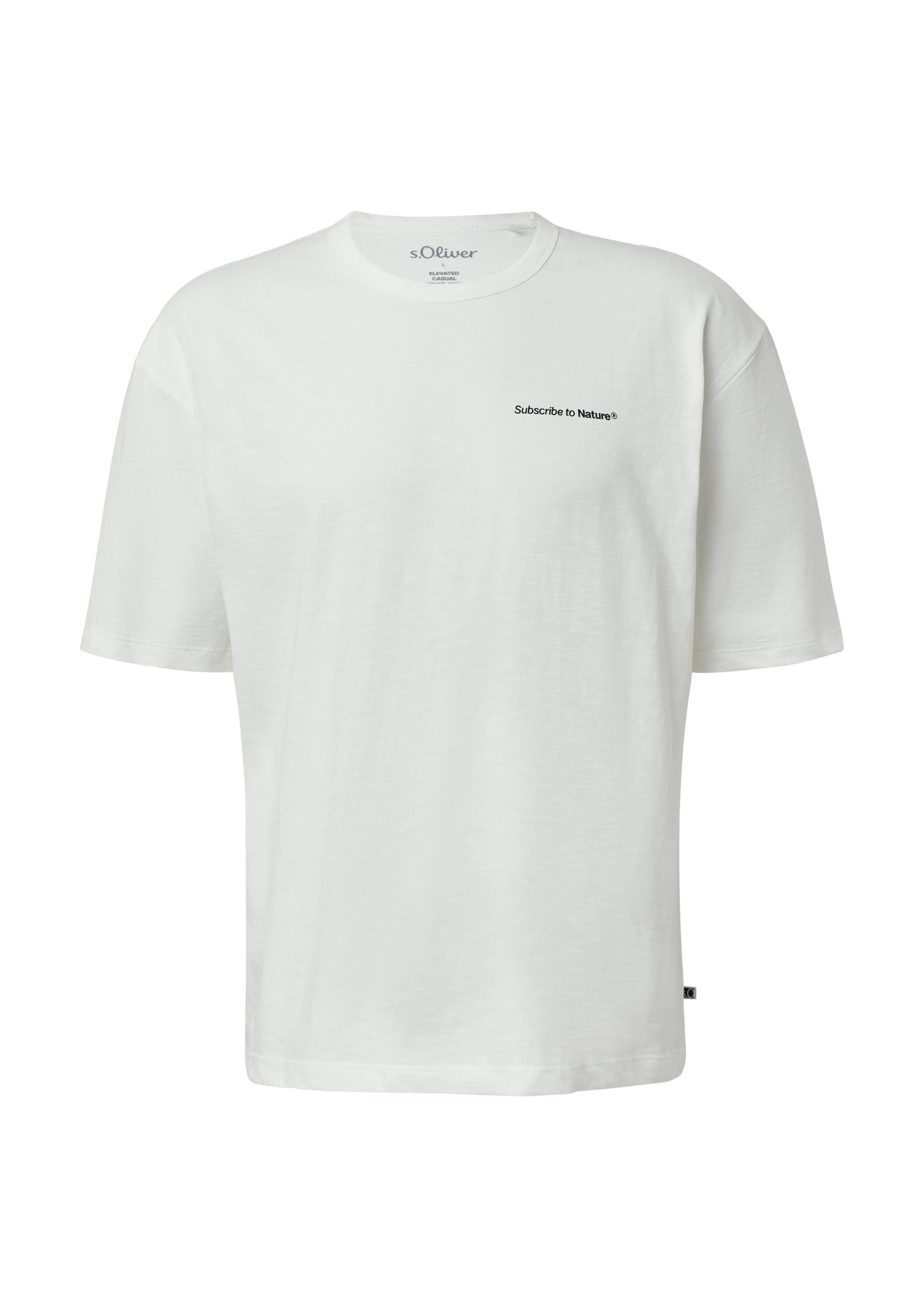 s.Oliver - T-Shirt weiß - Gr. - XXL von s.Oliver