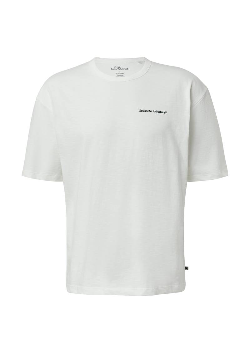 s.Oliver - T-Shirt weiß - Gr. - XXL von s.Oliver