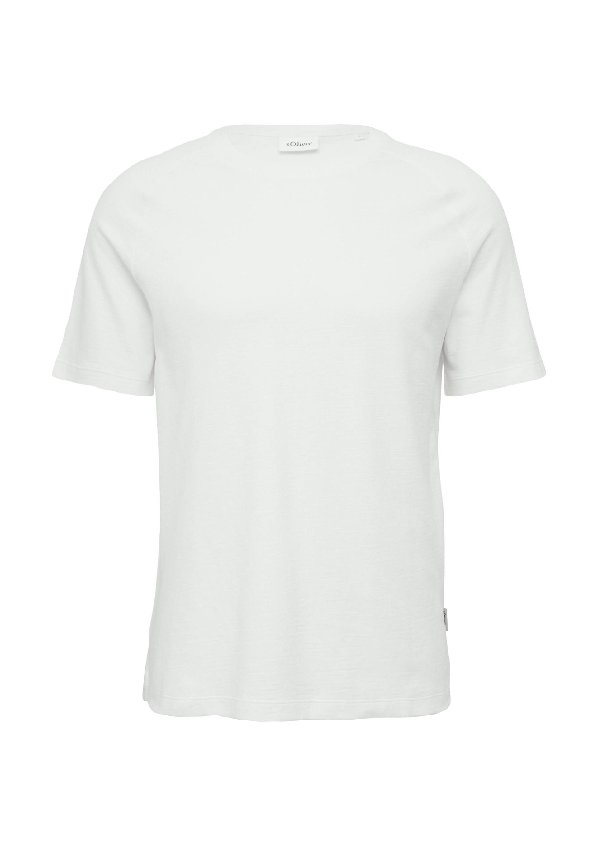 s.Oliver - T-Shirt weiß - Gr. - XXL von s.Oliver