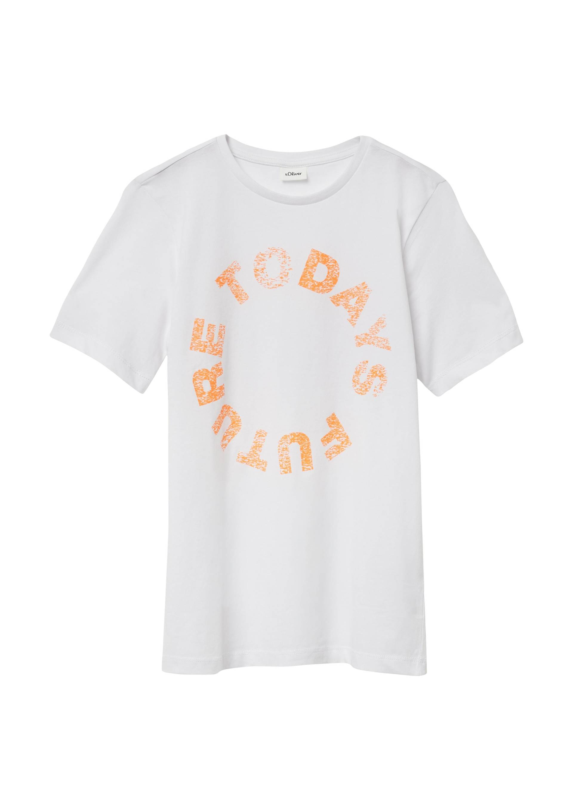 s.Oliver - T-Shirt weiß von s.Oliver