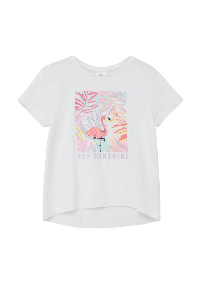s.Oliver - T-Shirt weiß von s.Oliver