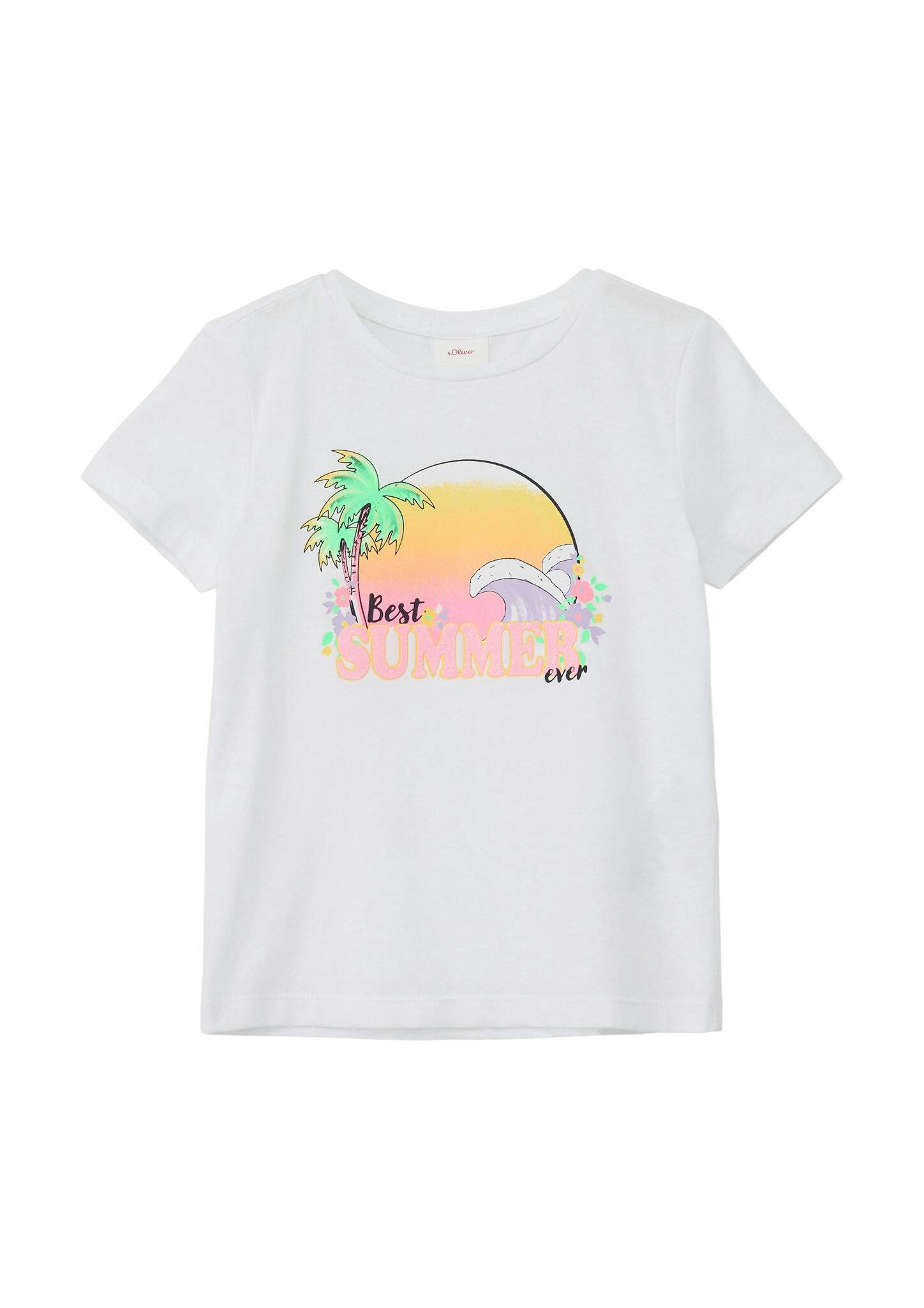 s.Oliver - T-Shirt weiß von s.Oliver