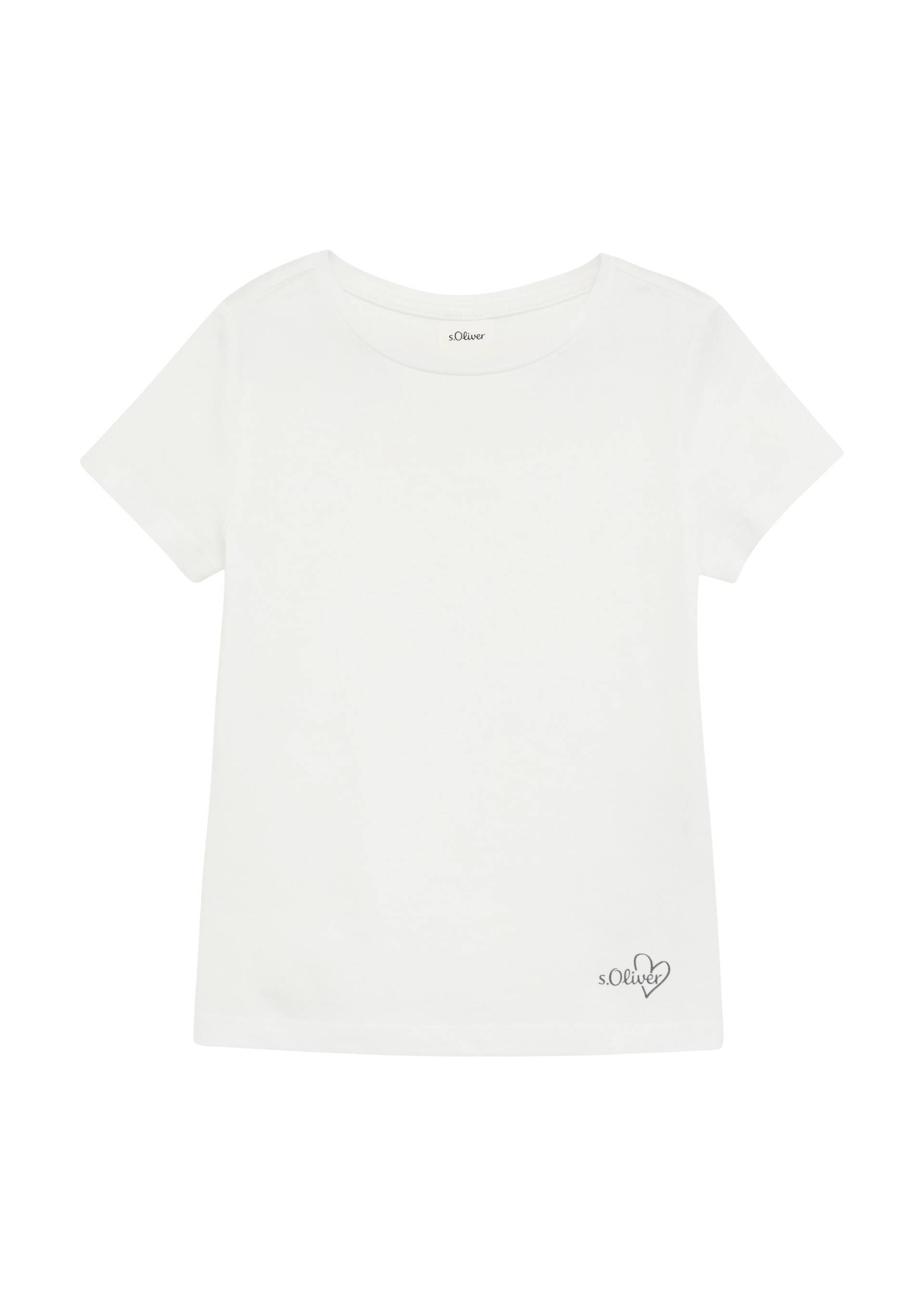 s.Oliver - T-Shirt weiß von s.Oliver