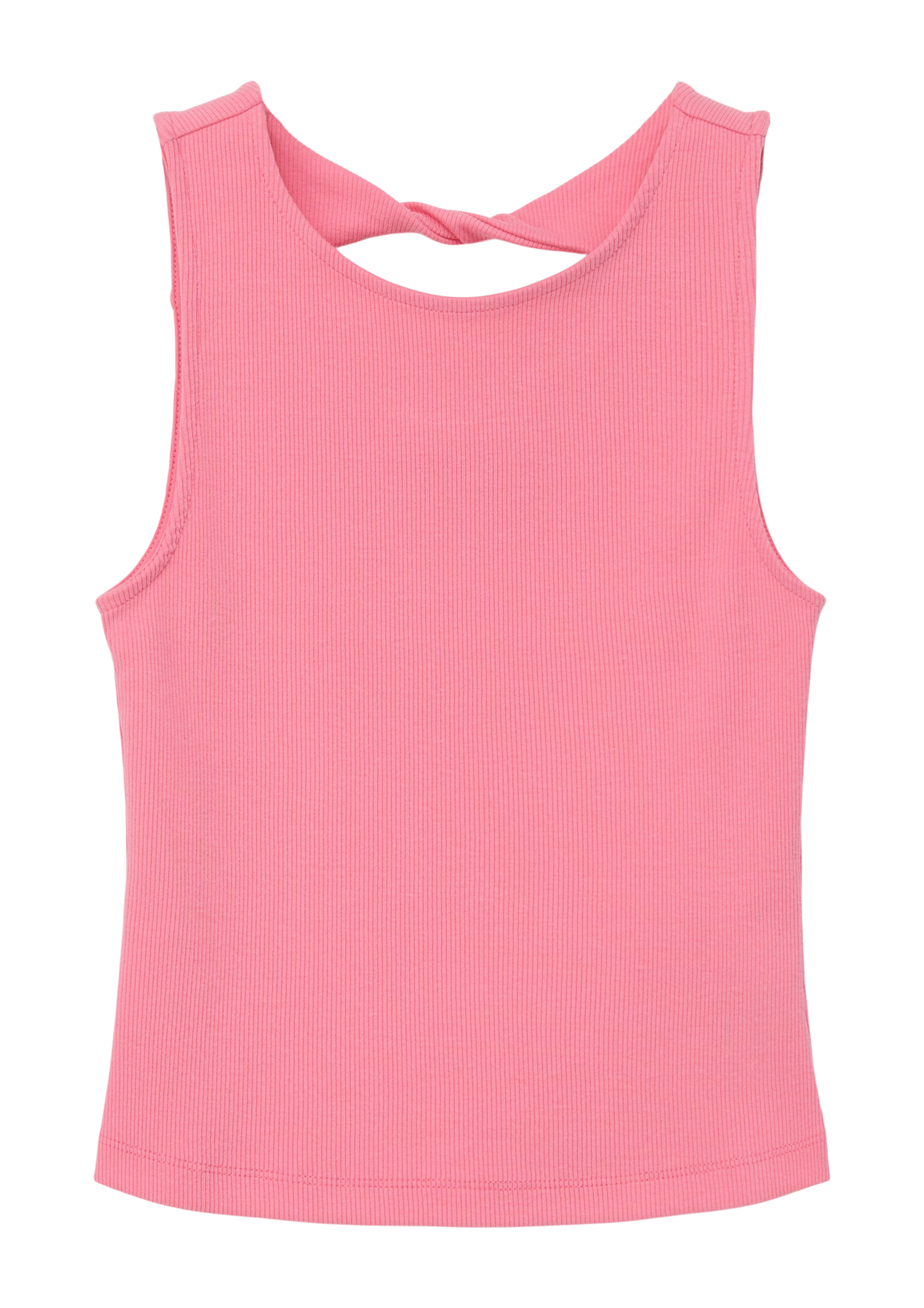 s.Oliver - Tank Top mit Rückenausschnitt, Mädchen, Rosa von s.Oliver