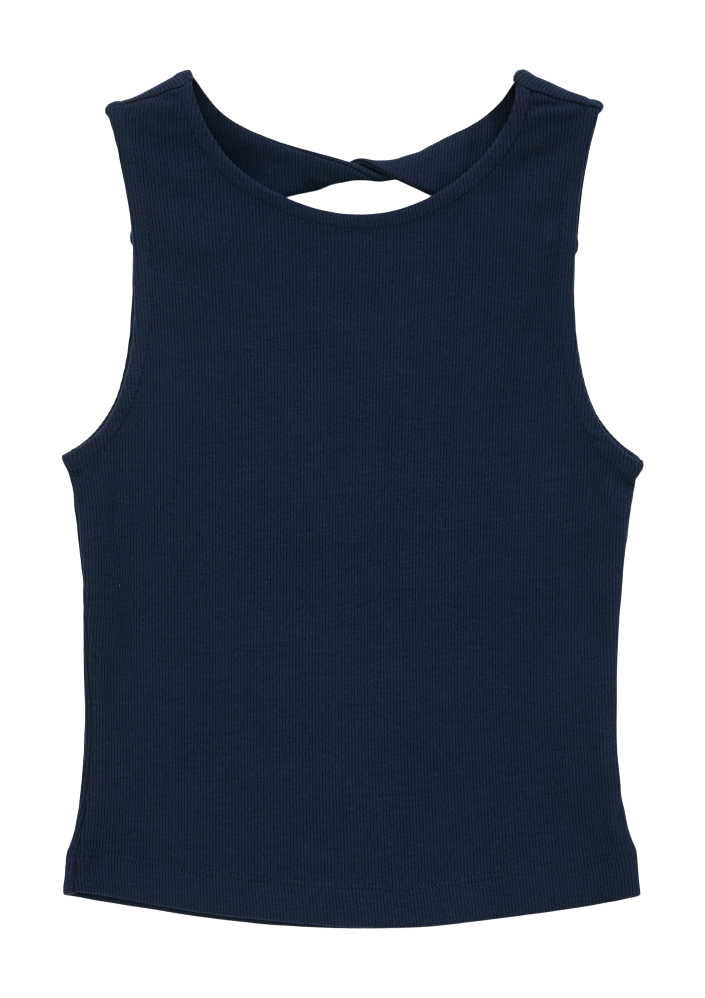 s.Oliver - Tank Top mit Rückenausschnitt, Mädchen, blau von s.Oliver
