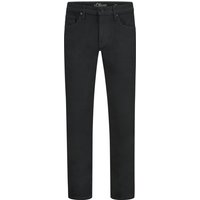 s.Oliver Tiefschwarze Hyperstretch-Jeans, Slim Fit von s.Oliver