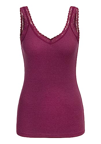 s.Oliver Top mit Spitze von s.Oliver