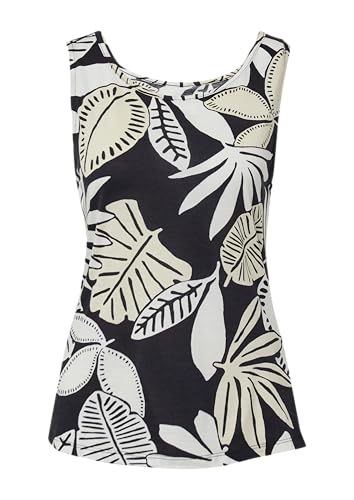 Top mit dekorativem Cut-Out schwarz 36 von s.Oliver