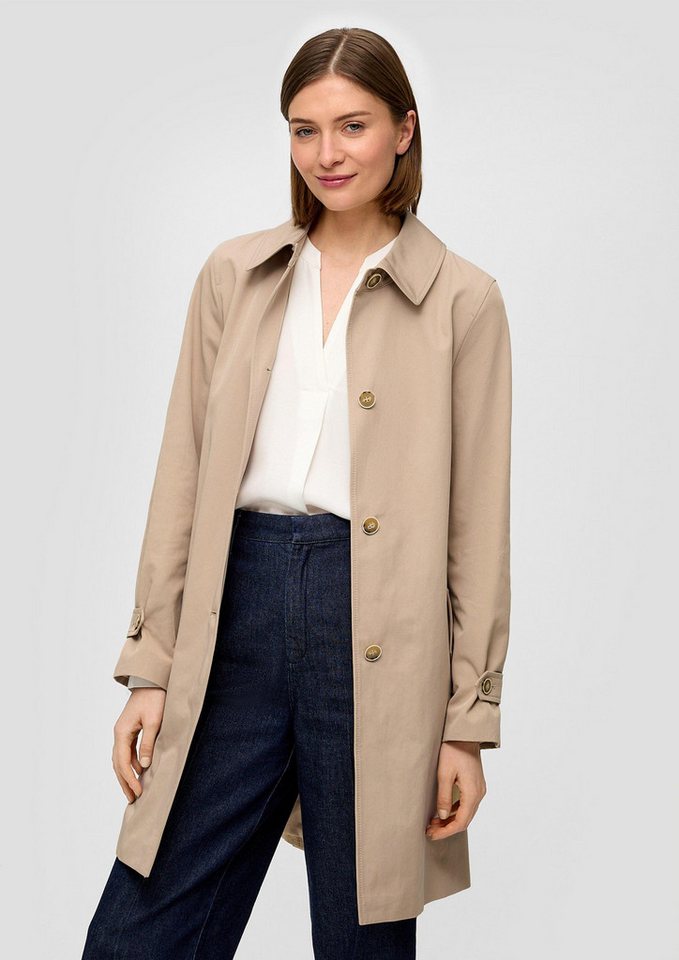 s.Oliver Trenchcoat Outdoor-Jacke Mantel mit Bindegürtel von s.Oliver