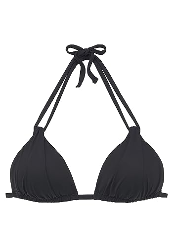 s.Oliver Triangel-Bikini-Top in schwarz, A/B Cup von s.Oliver