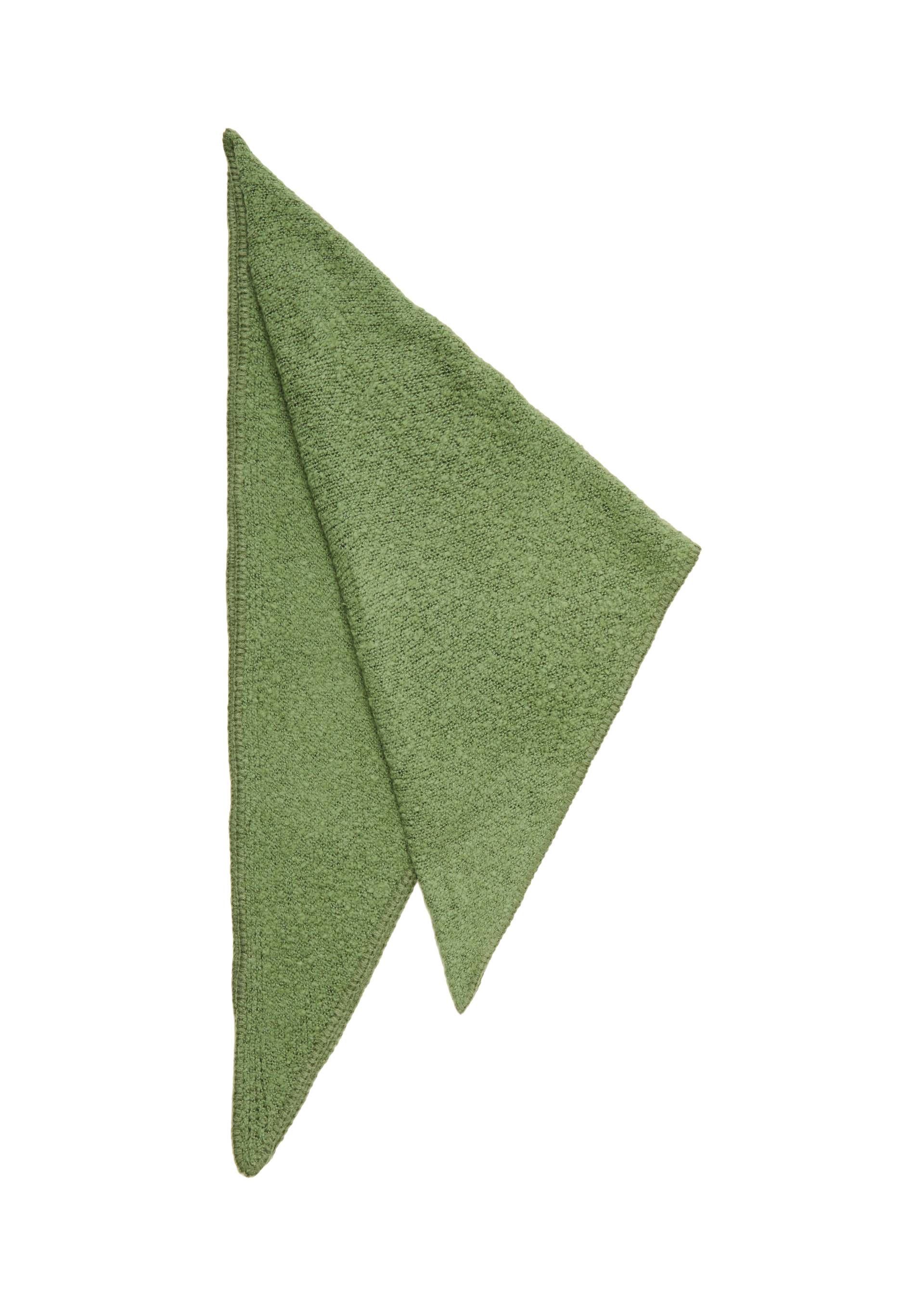 s.Oliver - Tuch aus Bouclé, Damen, grün von s.Oliver
