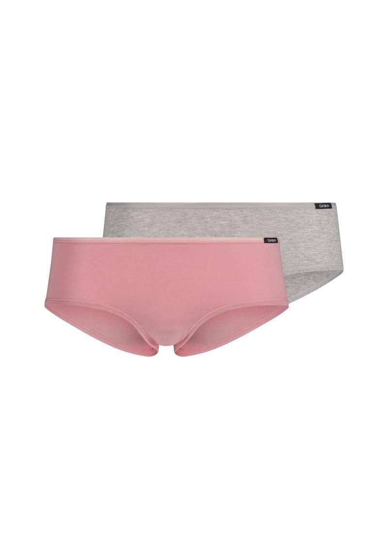 SKINY - SKINY Damen Panty DP Cotton Advantage zephyrmelange selection - Gr. - 40 von SKINY