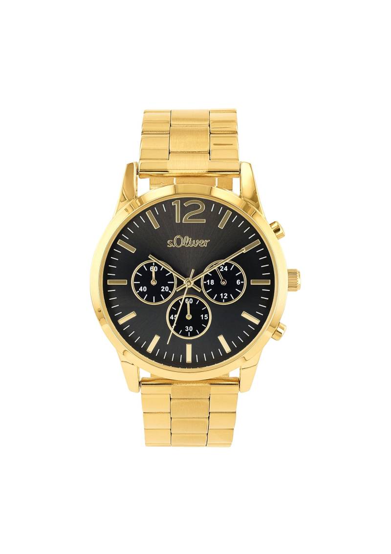 s.Oliver - Uhr gold - Gr. - 18 von s.Oliver