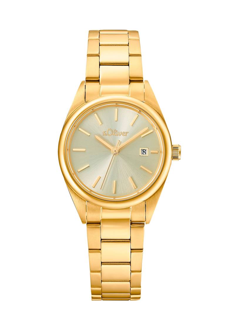 s.Oliver - Uhren gold - Gr. - 21 von s.Oliver