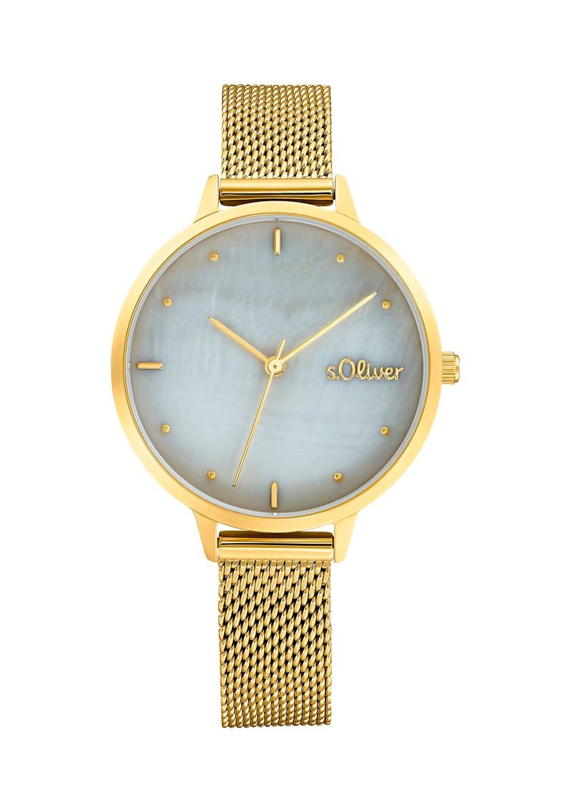 s.Oliver - Uhren gold - Gr. - 22 von s.Oliver